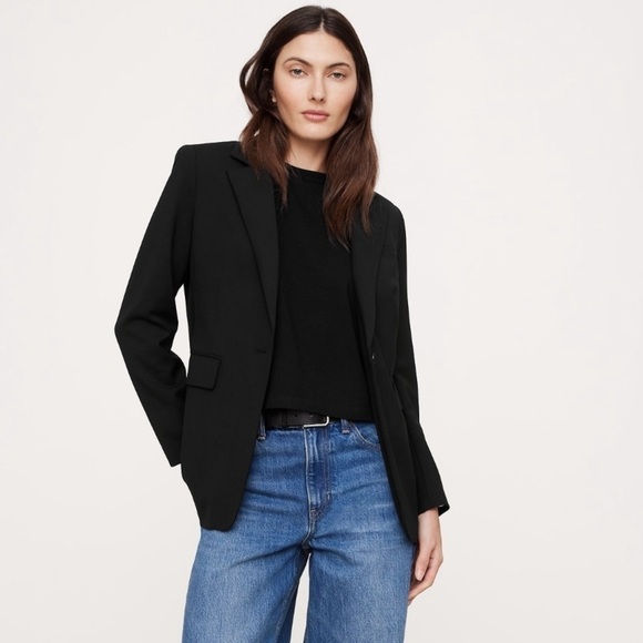 Banana Republic Jackets & Blazers - NWT! Banana Republic Black Siena Italian Wool Blazer - Multiple Sizes 🩷 #444943